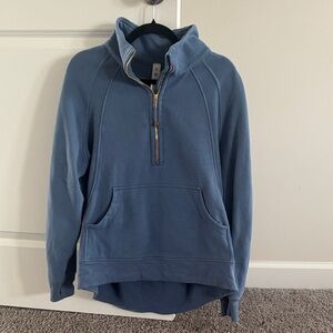 Lululemon Scuba Oversized Funnel-Neck Half Zip Long